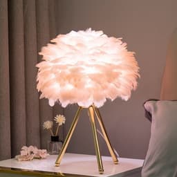 image-Bedroom Bedside Lamp Nordic Ins Girl American Style