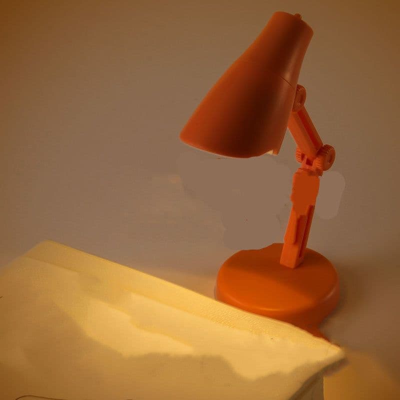 image-Eye Protection Table Lamp LED Book Light Mini Clip-on Flexible Bright LED Lamp Light Book Reading Lamp for Travel Bedroom Book