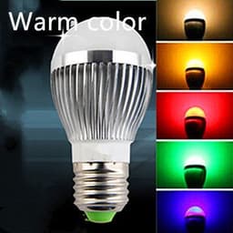 image-Led Lights Red Yellow Green Blue Light Color Bulbs