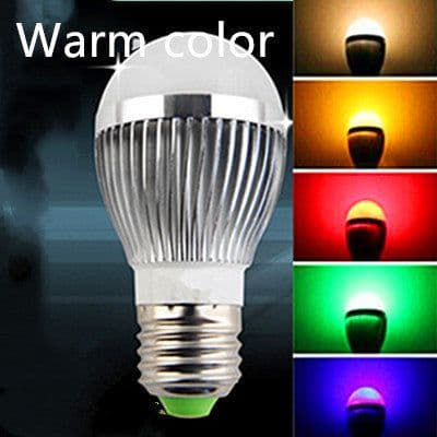 image-Led Lights Red Yellow Green Blue Light Color Bulbs