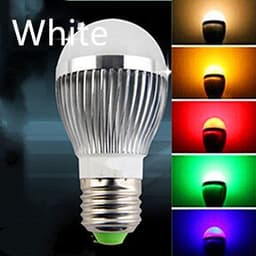 image-Led Lights Red Yellow Green Blue Light Color Bulbs