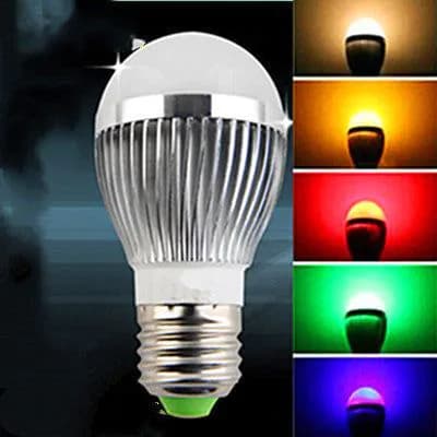 image-Led Lights Red Yellow Green Blue Light Color Bulbs