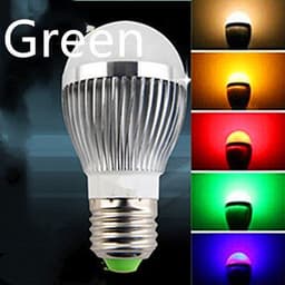 image-Led Lights Red Yellow Green Blue Light Color Bulbs