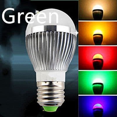 image-Led Lights Red Yellow Green Blue Light Color Bulbs
