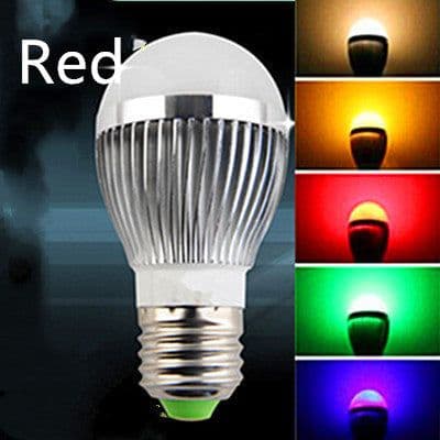 image-Led Lights Red Yellow Green Blue Light Color Bulbs