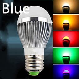 image-Led Lights Red Yellow Green Blue Light Color Bulbs