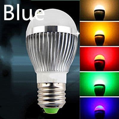 image-Led Lights Red Yellow Green Blue Light Color Bulbs