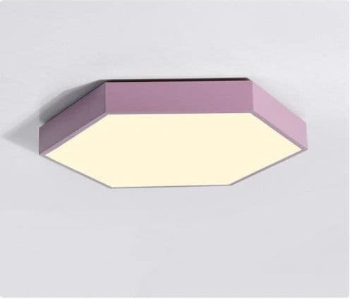 image-Modern Minimalist Thin Geometric Ceiling Lamp