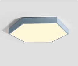 image-Modern Minimalist Thin Geometric Ceiling Lamp