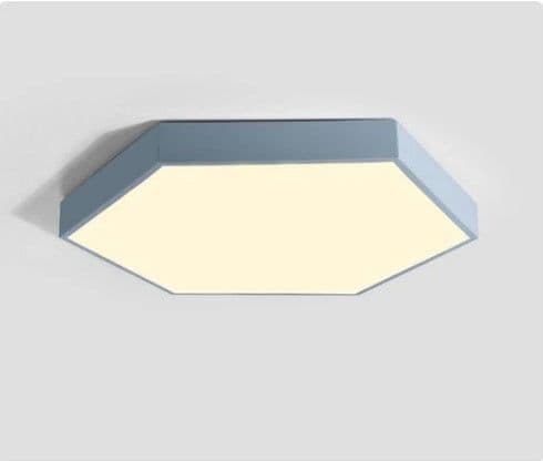 image-Modern Minimalist Thin Geometric Ceiling Lamp
