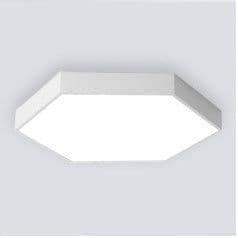 image-Modern Minimalist Thin Geometric Ceiling Lamp