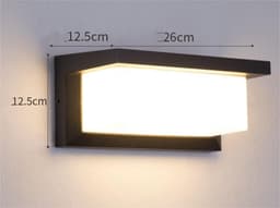 image-Super Bright LED Outdoor Waterproof Wall Light