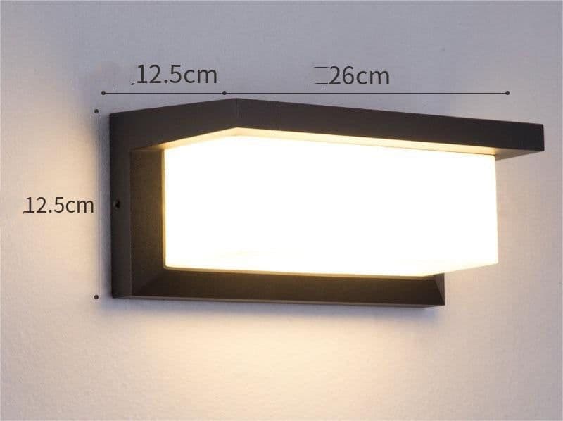 image-Super Bright LED Outdoor Waterproof Wall Light