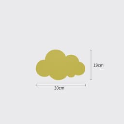 image-Children's Room Wall Lamp Colorful Cloud Lamp Cartoon Led Wall Lamp