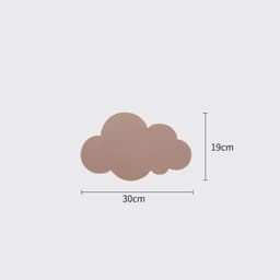 image-Children's Room Wall Lamp Colorful Cloud Lamp Cartoon Led Wall Lamp