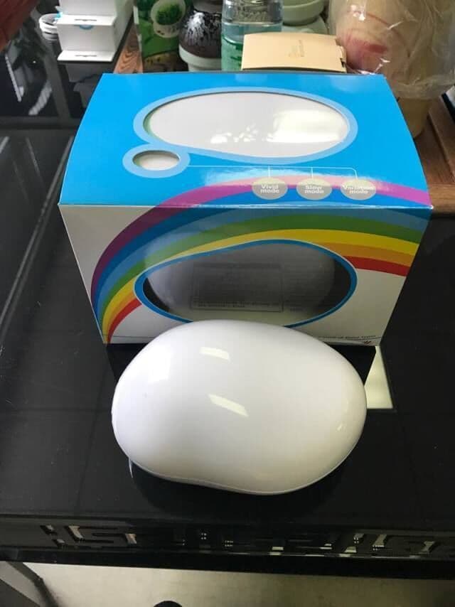 image-LED Colorful Rainbow Night Light Romantic Sky Rainbow Projection Lamp Bedroom Light Home Decoration