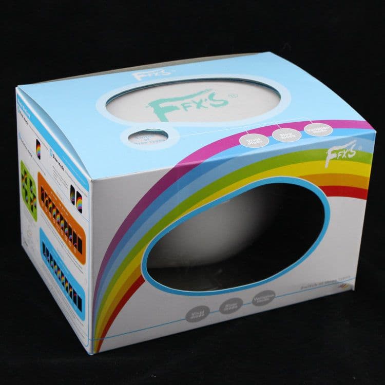 image-LED Colorful Rainbow Night Light Romantic Sky Rainbow Projection Lamp Bedroom Light Home Decoration