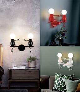 image-Postmodern Creative Wall Lamp Children's Wall Lamp Bedside Lamp Creative Lamp