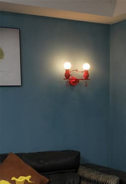 image-Postmodern Creative Wall Lamp Children's Wall Lamp Bedside Lamp Creative Lamp