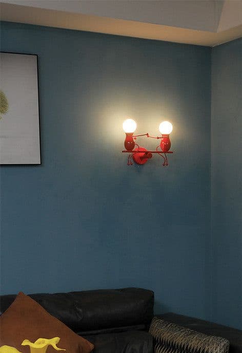 image-Postmodern Creative Wall Lamp Children's Wall Lamp Bedside Lamp Creative Lamp