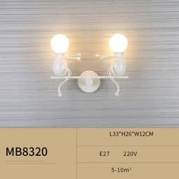 image-Postmodern Creative Wall Lamp Children's Wall Lamp Bedside Lamp Creative Lamp