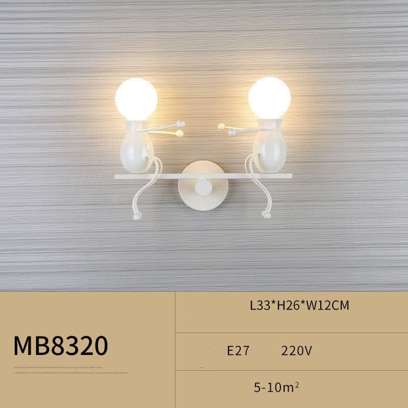 image-Postmodern Creative Wall Lamp Children's Wall Lamp Bedside Lamp Creative Lamp