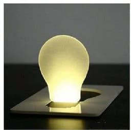 image-Foldable LED Pocket Lamp Mini Wallet Pocket LED Card Light Novelty Lighting Bulb Lamp Credit Card Size Ultra-thin Lamp