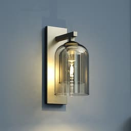 image-Nordic Wall Lamp Designer Villa Living Room Hotel Aisle Staircase Balcony Bedside Creative Glass Lamps