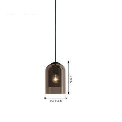 image-Nordic Wall Lamp Designer Villa Living Room Hotel Aisle Staircase Balcony Bedside Creative Glass Lamps