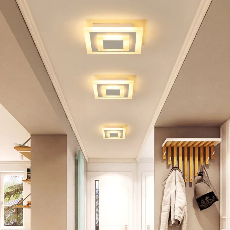 image-Surface-mounted Living Room Lighting, Hallway, Cloakroom, Ceiling Lamp, Porch, Balcony, Corridor, Aisle Lamps