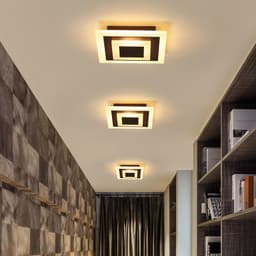 image-Surface-mounted Living Room Lighting, Hallway, Cloakroom, Ceiling Lamp, Porch, Balcony, Corridor, Aisle Lamps