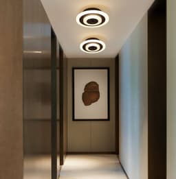 image-Surface-mounted Living Room Lighting, Hallway, Cloakroom, Ceiling Lamp, Porch, Balcony, Corridor, Aisle Lamps