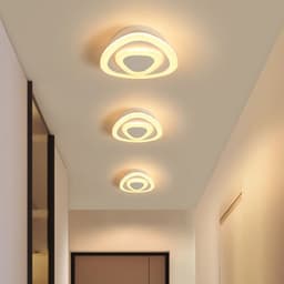 image-Surface-mounted Living Room Lighting, Hallway, Cloakroom, Ceiling Lamp, Porch, Balcony, Corridor, Aisle Lamps