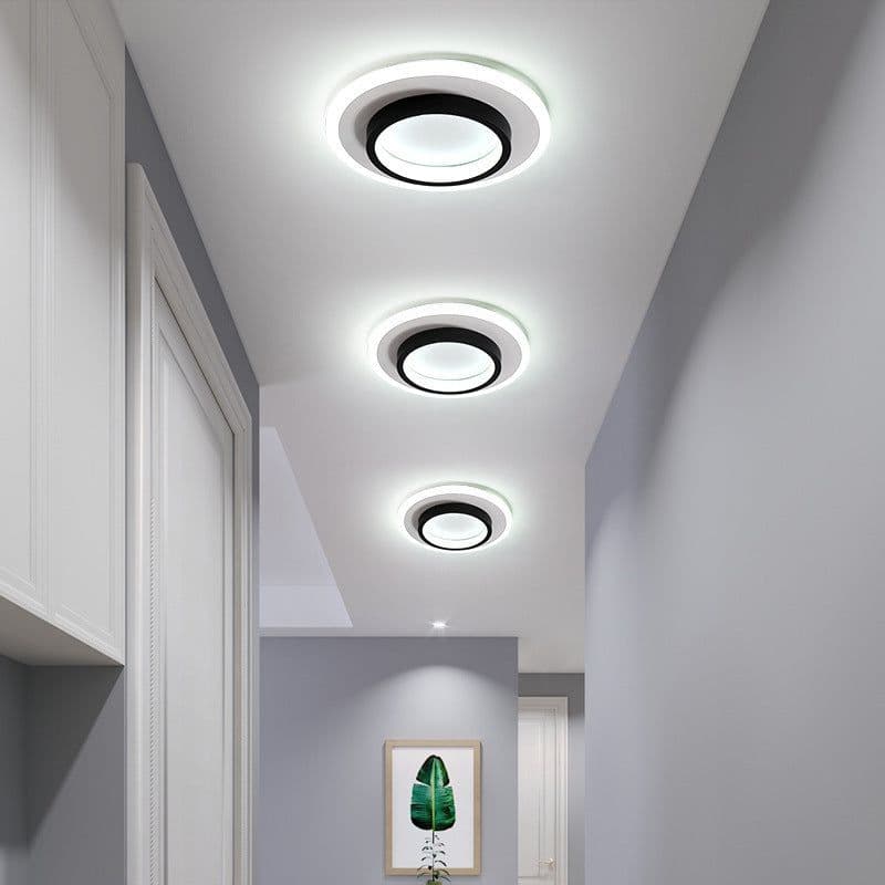 image-Surface-mounted Living Room Lighting, Hallway, Cloakroom, Ceiling Lamp, Porch, Balcony, Corridor, Aisle Lamps