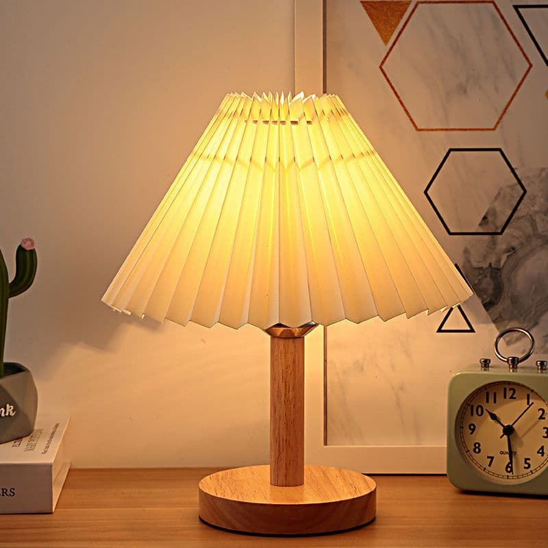 image-Bedroom Bedside Light Japanese Nursing Night Light Net Red Light Girl Dormitory Decoration Eye Protection Light