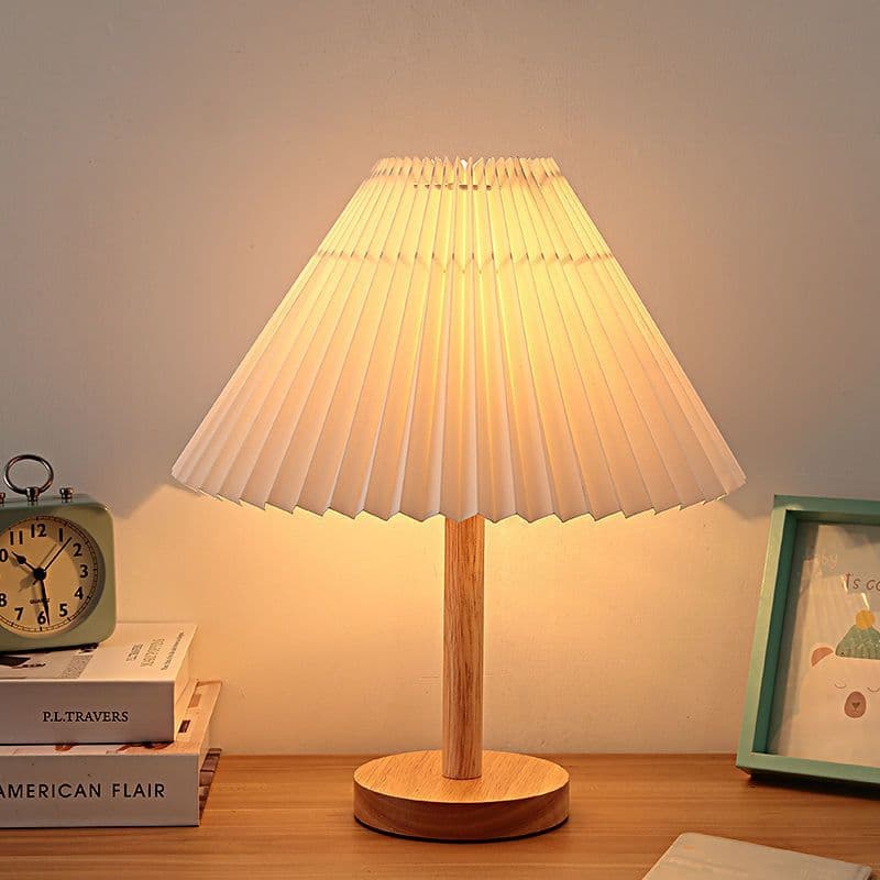image-Bedroom Bedside Light Japanese Nursing Night Light Net Red Light Girl Dormitory Decoration Eye Protection Light