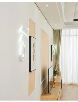 image-Simple And Creative Led Wall Lamp Musical Note Led Wall Lamp Background Wall Lamp Zhongshan Lamps Wholesale One On Behalf Of