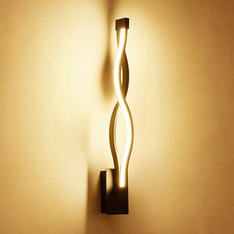 image-Simple And Creative Led Wall Lamp Musical Note Led Wall Lamp Background Wall Lamp Zhongshan Lamps Wholesale One On Behalf Of