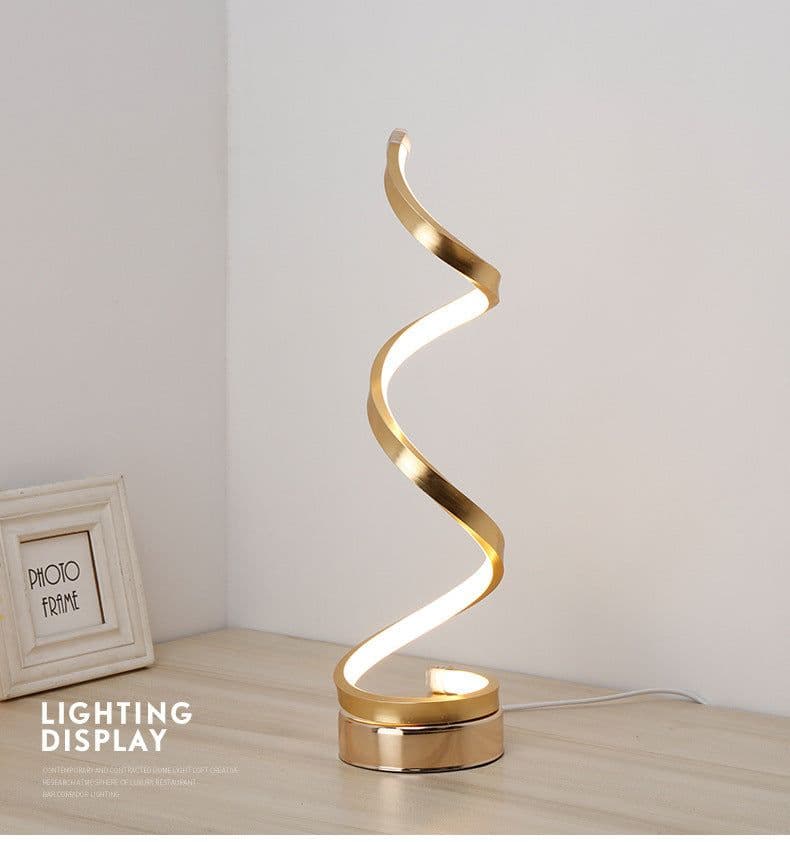 image-Simple Nordic Bedroom Bedside Table Lamp Warm And Romantic Home Creative Personality Eye Protection Desk Led Table Lamp