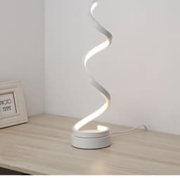 image-Simple Nordic Bedroom Bedside Table Lamp Warm And Romantic Home Creative Personality Eye Protection Desk Led Table Lamp