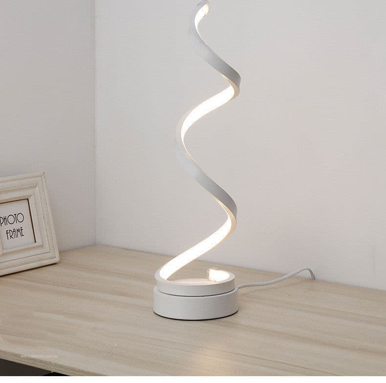 image-Simple Nordic Bedroom Bedside Table Lamp Warm And Romantic Home Creative Personality Eye Protection Desk Led Table Lamp
