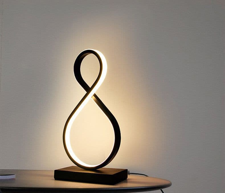 image-Simple Nordic Bedroom Bedside Table Lamp Warm And Romantic Home Creative Personality Eye Protection Desk Led Table Lamp
