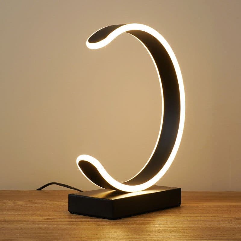 image-Simple Nordic Bedroom Bedside Table Lamp Warm And Romantic Home Creative Personality Eye Protection Desk Led Table Lamp