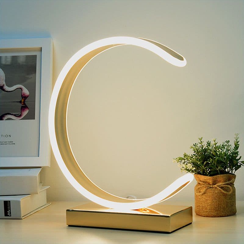 image-Simple Nordic Bedroom Bedside Table Lamp Warm And Romantic Home Creative Personality Eye Protection Desk Led Table Lamp