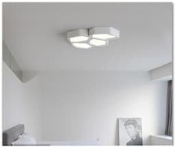 image-Arbitrary Combination Of Geometric Shaped Lights For Living Room And Bedroom