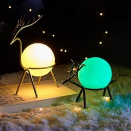 image-Deer Night Light Creative Ornaments