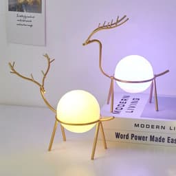 image-Deer Night Light Creative Ornaments