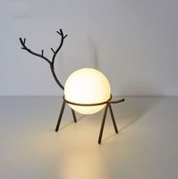 image-Deer Night Light Creative Ornaments