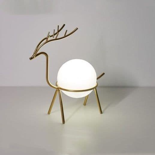 image-Deer Night Light Creative Ornaments
