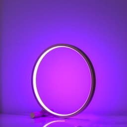 image-Nordic Simple Usb Table Lamp Rgb Atmosphere Lamp Led Decorative Lamp Creative Personality Eye Protection Bedroom Bedside Lamp Manufacturer